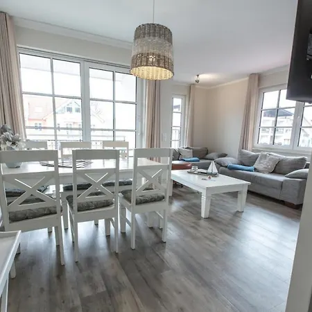 Villa-borwin-apartment-15 * Kuehlungsborn