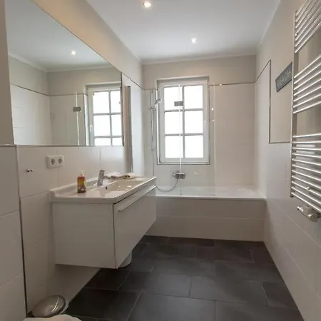 Villa-borwin-apartment-15 아파트 Ostseebad Kühlungsborn