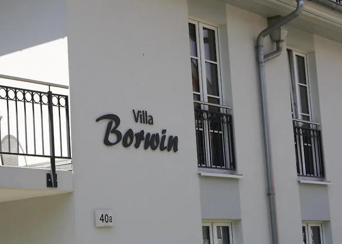 شقة Villa-borwin-apartment-15 *