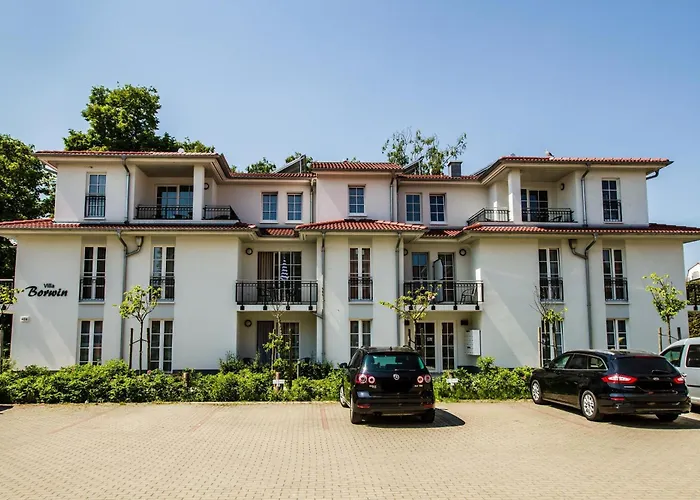 شقة Villa-borwin-apartment-15